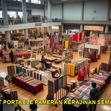 Penyewaan Toilet Portable Semarang untuk Pameran Kerajinan